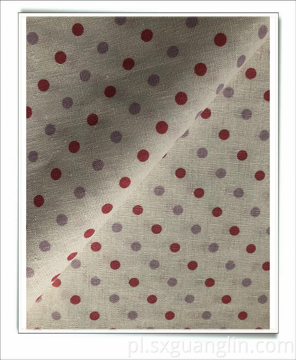 linen cotton print fabric